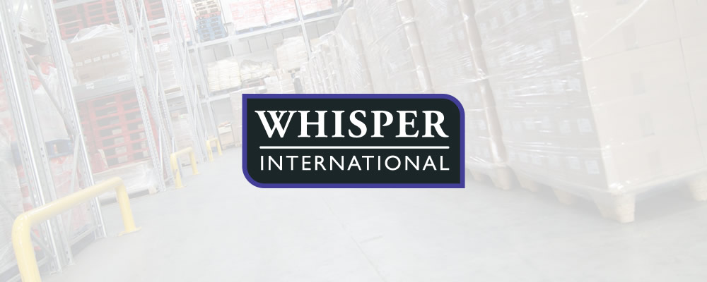 Whisper International banner image