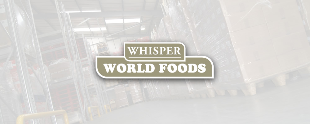 Whisper World Foods banner image